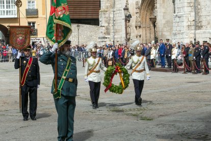 Fiesta de la Policía Local de Burgos en el monasterio de San Juan. TOMÁS ALONSO