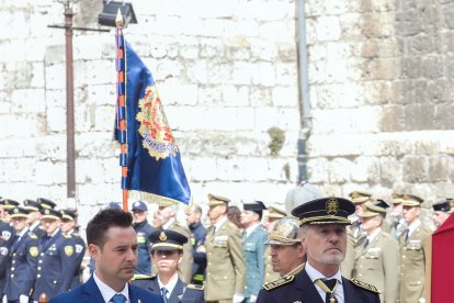 Fiesta de la Policía Local de Burgos en el monasterio de San Juan. TOMÁS ALONSO