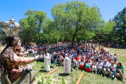 Romería de la Virgen Blanca. TOMÁS ALONSO
