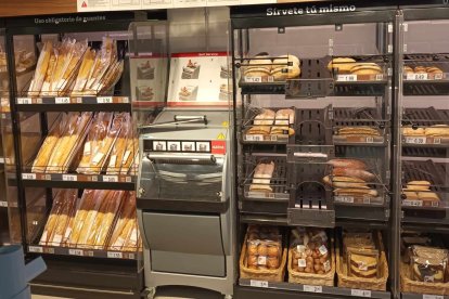Zona de panadería