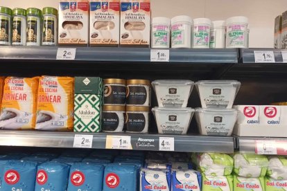 En general, hay más variedad de productos pero no hay ofertas de inauguración