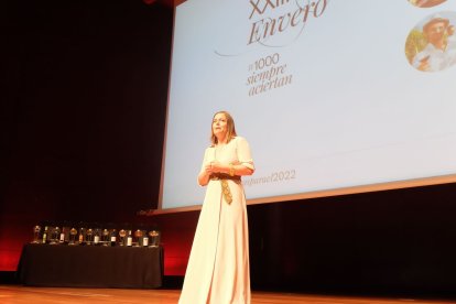 Imagen de la concejala de Turismo, Olga Maderuelo