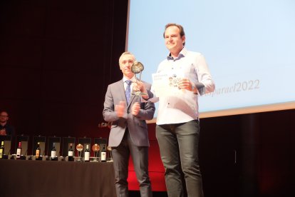 La bodega López Cristóbal recogió su premio a mejor Crianza 2019