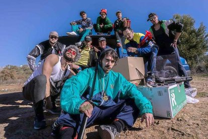 Los toledanos Balkan Bomba son una de las grandes atracciones del cartel.-BALKAN BOMBA