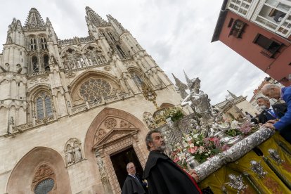 Procesión del Corpus Christi. SANTI OTERO