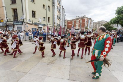 Procesión del Corpus Christi. SANTI OTERO