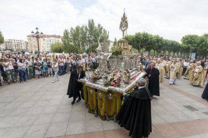 Procesión del Corpus Christi. SANTI OTERO