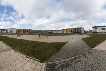 Parque de los ochos, en Fuentecillas.