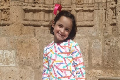 Ana Maté del Pozo protagonizará la tradicional Bajada del Ángel. ECB