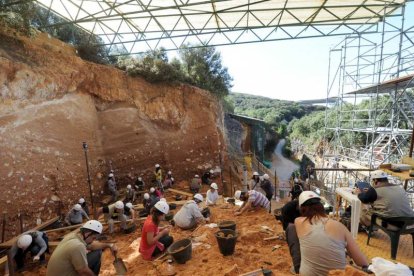 El buen tiempo ha acompañado la campaña de este año en la Trinchera del Ferrocarril. / ISRAEL L. MURILLO