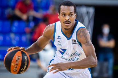 Alex Renfroe, base del Hereda San Pablo Burgos. ACB PHOTO / V. SALGADO