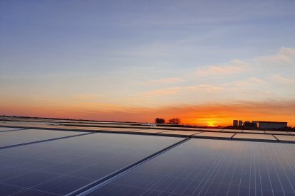 El primer proyecto fotovoltaico de Iberdrola en Castilla y León está en Revilla Vallejera, en Burgos.
