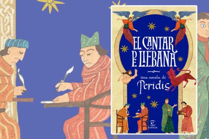 Portada de la quinta novela de Peridis, 'El cantar de Liébana'. ESPASA