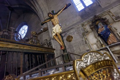 El Cristo de San Gil. SANTI OTERO