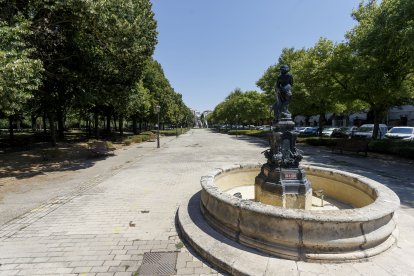 Fuente del paseo del Empecinado. SANTI OTERO