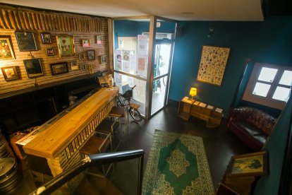 La figa ta tía, uno de esos rincones que fotografiar para triunfar en Instagram. TOMÁS ALONSO