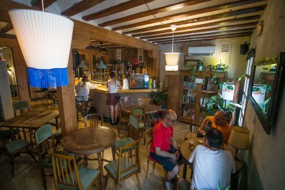 La figa ta tía, uno de esos rincones que fotografiar para triunfar en Instagram. TOMÁS ALONSO