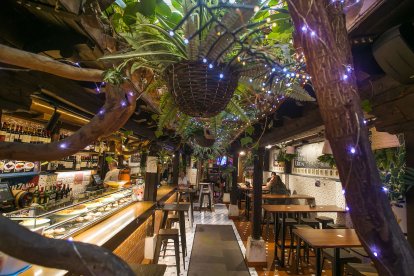 El Gaona Jardín, uno de esos rincones que fotografiar para triunfar en Instagram. TOMÁS ALONSO