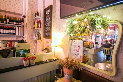 Charlotte, uno de esos rincones que fotografiar para triunfar en Instagram. TOMÁS ALONSO