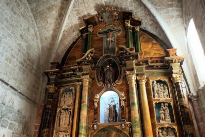 La Iglesia de San Juan es uno de los espacios más bellos de Aranda