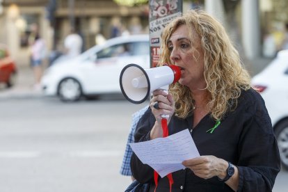 Rocío Muñoz, madre de Carla. SANTI OTERO