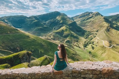 Panorámica de los valles pasiegos en Cantabria. R.S.