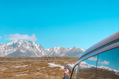 En una escapada en furgoneta a la montaña palentina. R.S.