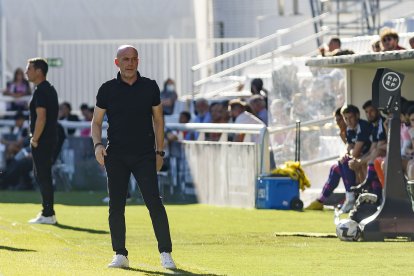 Un tanto de penalti anotado por Bermejo dio los tres puntos al Burgos CF ante el Cartagena. FOTOS: © ECB / SANTI OTERO