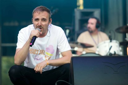 Paco Juez y Gonzalo Cantero (Lobocordero). TOMÁS ALONSO