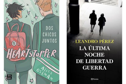 'Heartstopper' y 'La última noche de Libertad Guerra'.