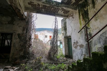 Interior del penal de Valdenoceda. HISPANIA NOSTRA