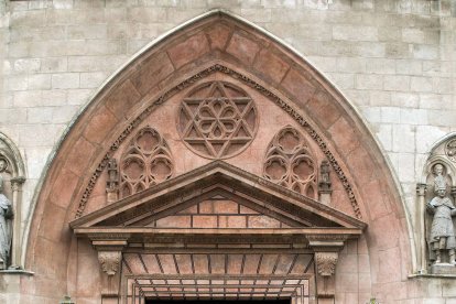 Puertas de Santa María de la Catedral de Burgos. TOMÁS ALONSO