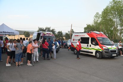 Operativo en Salas