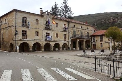 El Valle de Sedano es la capital de la comarca de la comarca de Páramos, Sedano y Las Loras. / ECB