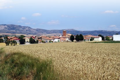 Vista general de Fuentebureba. DARÍO GONZALO