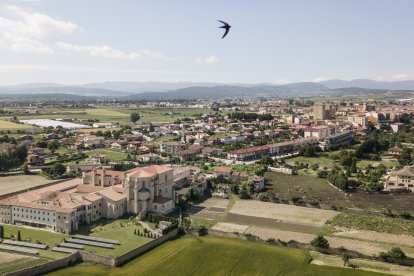 Vista general de Medina de Pomar. ISRAEL L. MURILLO