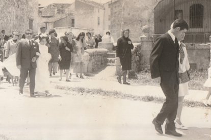 Ermita de San Pedro, boda del año 1970