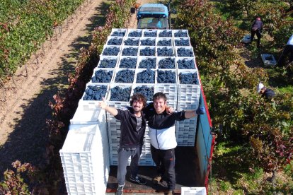 El influencer burgalés Carlo Cuñado enseña en sus redes las bondades y la riqueza de la ‘España vaciada’. C.C.