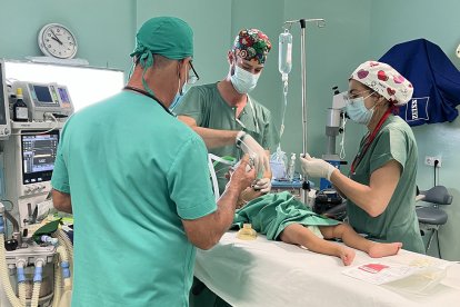 Instante de una operación. ECB