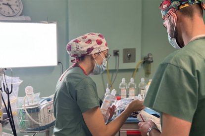 Instante de una operación. ECB