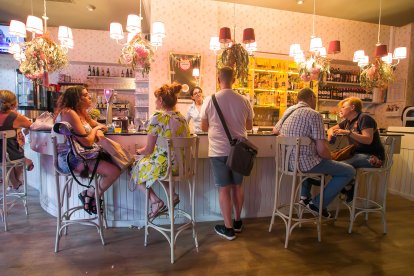 Charlotte. FOTOS: © ECB / TOMÁS ALONSO.