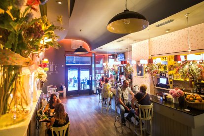 Charlotte. FOTOS: © ECB / TOMÁS ALONSO.