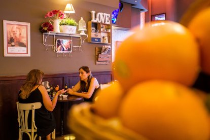 Charlotte. FOTOS: © ECB / TOMÁS ALONSO.