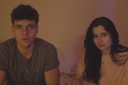 Fotograma del cortometraje ‘Una noche de verano’ de Sergio Mariscal. DMA