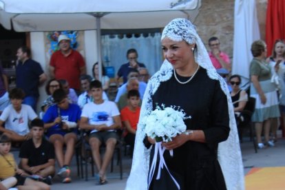 Negro y blanco para una novia perfecta