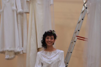 Algunos vestidos son joyas del pasado