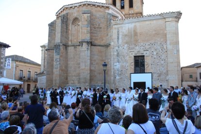 El pueblo entero se congregó para disfrutar del día