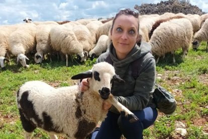 Beatriz es ganadera en Burgos