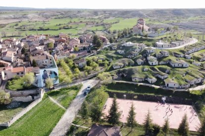 Imagen de 'El Cotarro', el barrio de bodegas de Moradillo de Roa (Burgos). Nacho Rincon