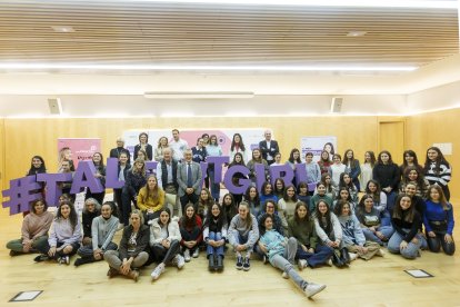 Apertura del nuevo curso de STEM Talent Girl. SANTI OTERO